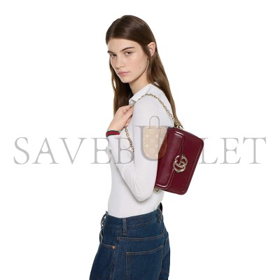 GUCCI GO SMALL SHOULDER BAG 826761 (21.5*14*9cm) GUCCI GO SMALL SHOULDER BAG 826761 (21.5*14*9cm)